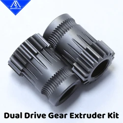 Mellow DIY RNC Nitrogen-Based Chain Super Wear-Resistant Extrusion Wheel DDG Direct Drive Basic Kit For DDG Sherpa Mini Extruder