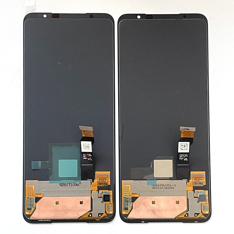 Original LCD For Asus ROG Phone 5 ROG 5 ROG5 ZS673KS I005DA LCD Display Touch Screen Digitizer Assembly For Asus ZS673KS LCD