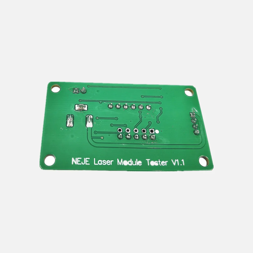 Scheda di prova della temperatura NEJE Tester PWM TTL per incisore modulo Laser regola accessori NEJE di potenza