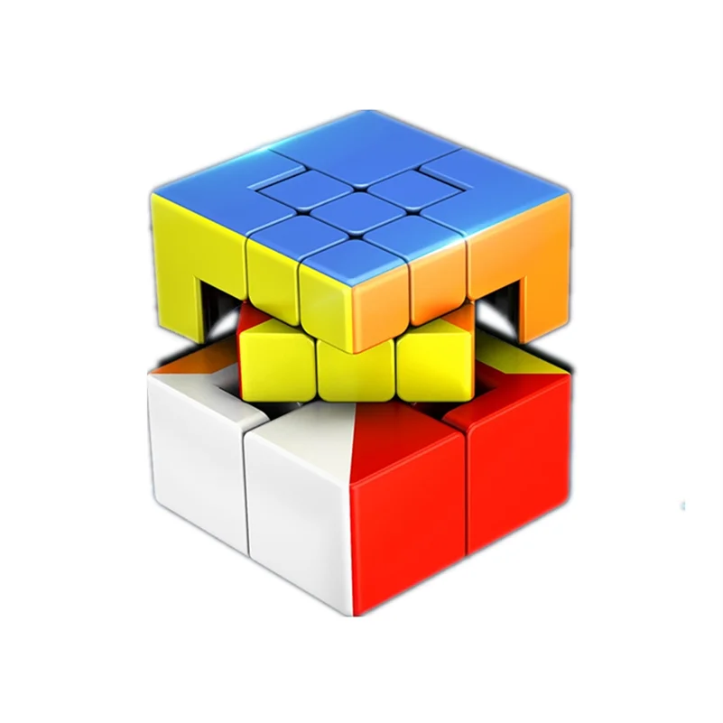 MoYu zauberwürfel Neuheit Binden Puppet cube 3x3x3 Spiel cube Profissional magie cube #1 #2 asymmetrische Puppet Moyu Puzzle Cubes Spielzeug MoYu Novelty Bind puppet cube 3x3x3 Asymmetric Puppet cube