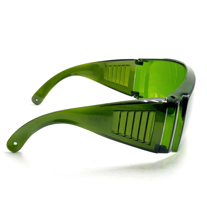 Gafas de seguridad láser YAG, lentes de protección OD4 +, 200-450nm y 800-2000nm, 1064nm, 405nm, 450nm, 808nm, 980nm