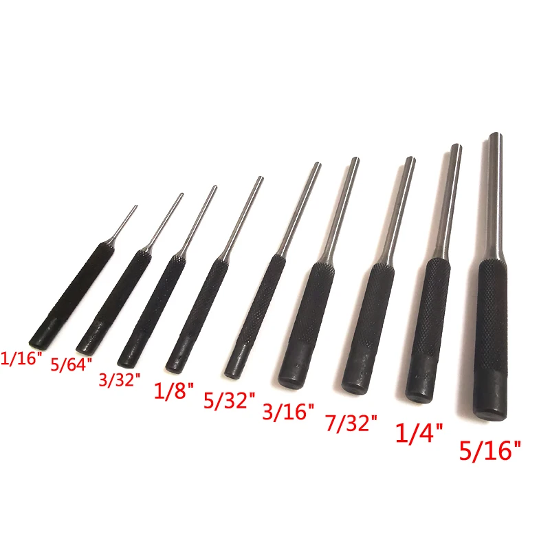 Tactical 9/13Pcs Roll Pin Punch Set Rifle Bolt Catch Roll Up Tool Kit for Hunting AR15 M16 Glock Pistol Accessory Dropshipping