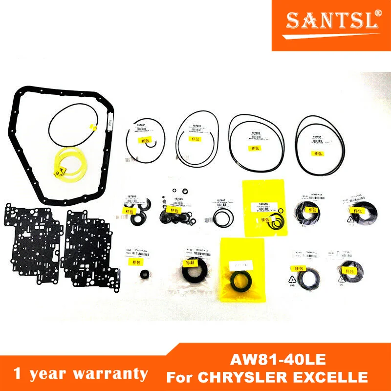 

AW81-40LE Auto Transmission Overhaul Kit Seals Gaskets Fit For CHRYSLER Excelle 1.6L Transnation