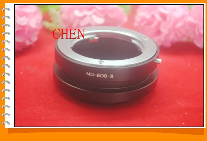 MD-EOSR adapter ring for Minolta MD MC mount Lens to for cann EOSR EOSRP RF mount full frame camera