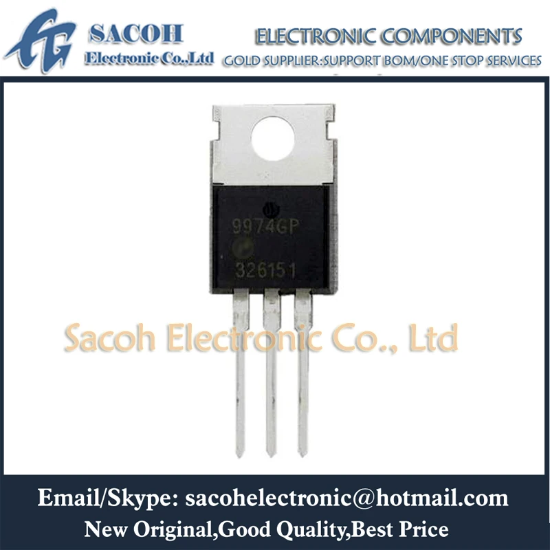 

New Original 10Pcs/Lot AP9974GP-HF 9974GP AP9974AGP 9974AGP AP9974GS AP9974GH AP9974GJ AP9974 TO-220 68A 60V Power MOSFET