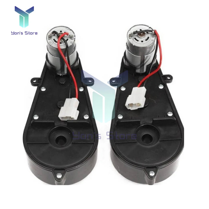 Imagem -05 - Caixa de Velocidades do Motor dc para Crianças Resistente ao Desgaste Baixo Ruído 12v 55018000 55023000rpm Brinquedo do Carro