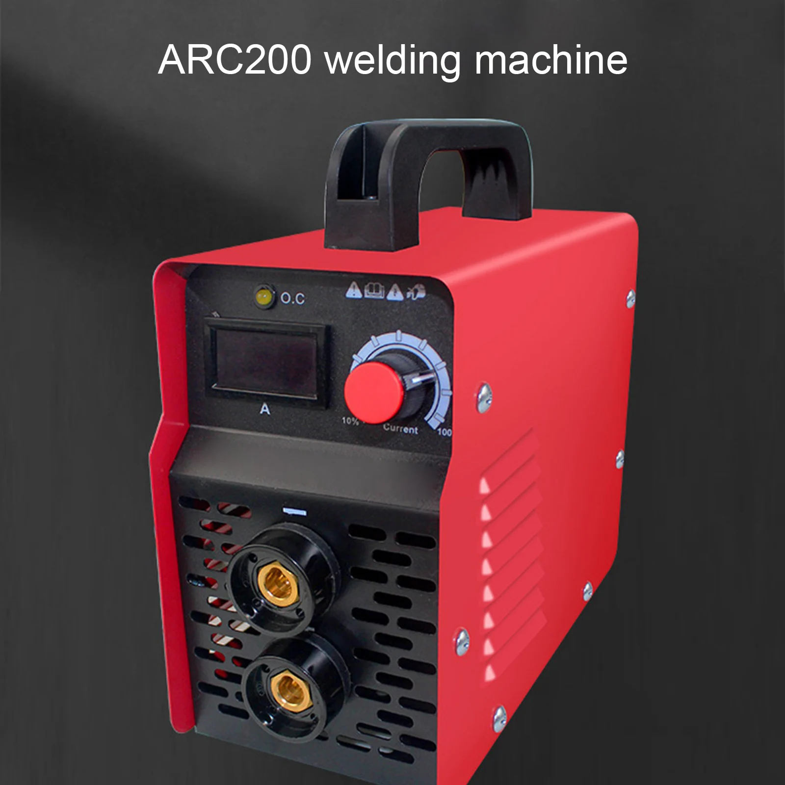 220V/230V IGBT Welding Machine Equipment 200A Inverter 3.2mm Electrode Dedicated Welding Tool for Home Beginner