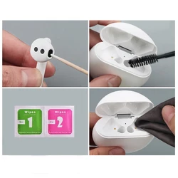 Borstel Schoonmaak Tool Voor Airpods Pro 2 1 Voor Xiaomi Airdots Voor Huawei Freebuds 2 Pro Bluetooth Oortelefoon Case Schoon gereedschap