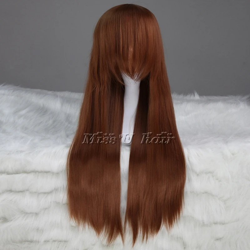 New lolita aurora long-wave mixed color celebrity party cosplay wig complete with bang+ heat-resistant tampon wig