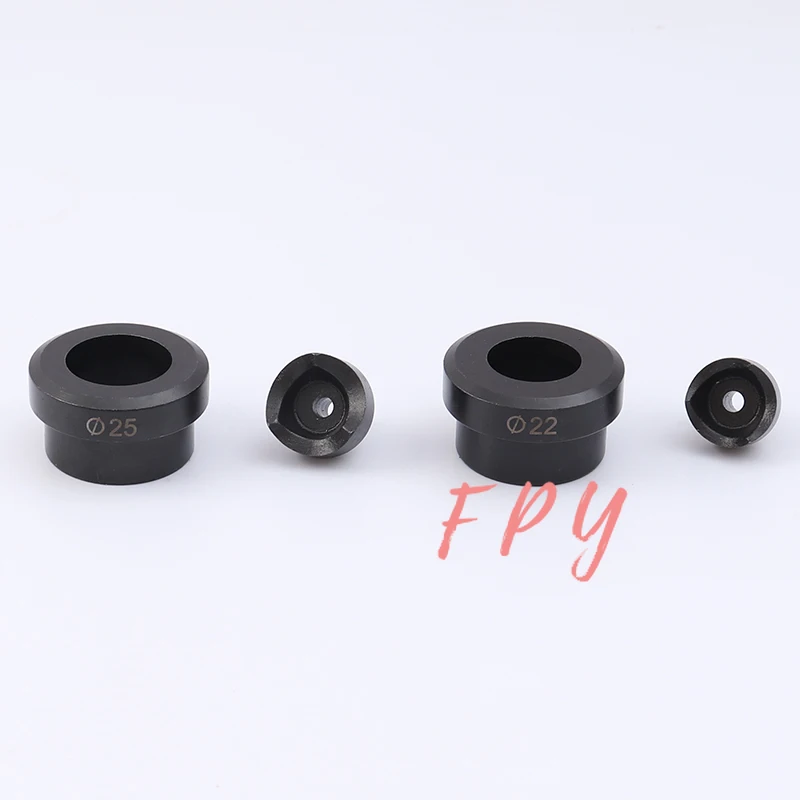 1 Piece Punching Die for SYD-25 / SYD-25F Hydraulic Hole Puncher Machine 16mm 20mm 22mm 25mm 28mm 32mm 35mm
