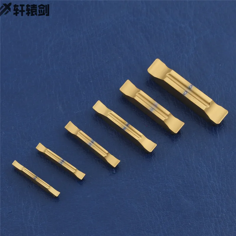 10PCS MGMN150 MGMN200 MGMN250 MGMN300 MGMN400 MGMN500 JH XC3020 Grooving Turning Tools Carbide Inserts CNC Lathes