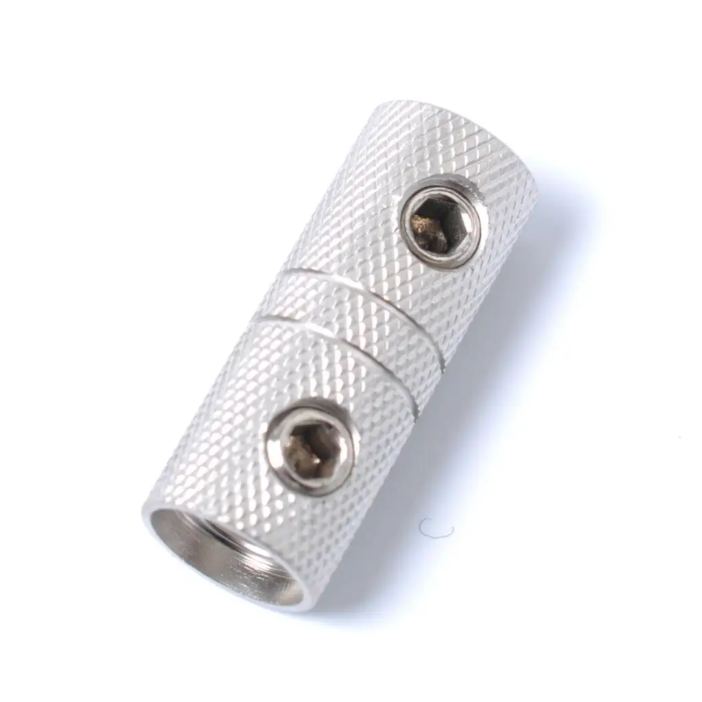 2pcs 4GA Connector for Extending or Joining Cut Wire Heavy Duty Coupler Car Audio Modified Wire Power Terminal Joiner