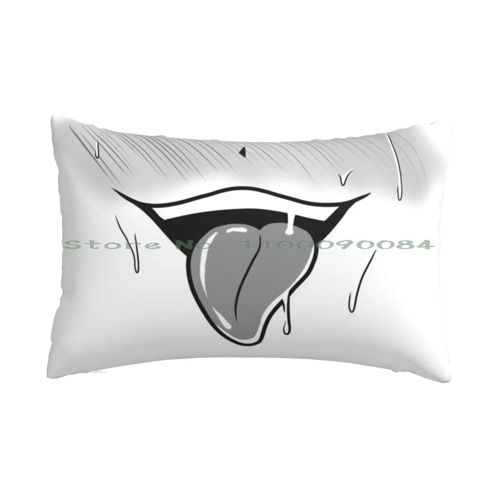 1 Pillow Case 20x30 50*75 Sofa Bedroom Hentai Long Rectangle Pillowcover Home Outdoor Cushion Decor