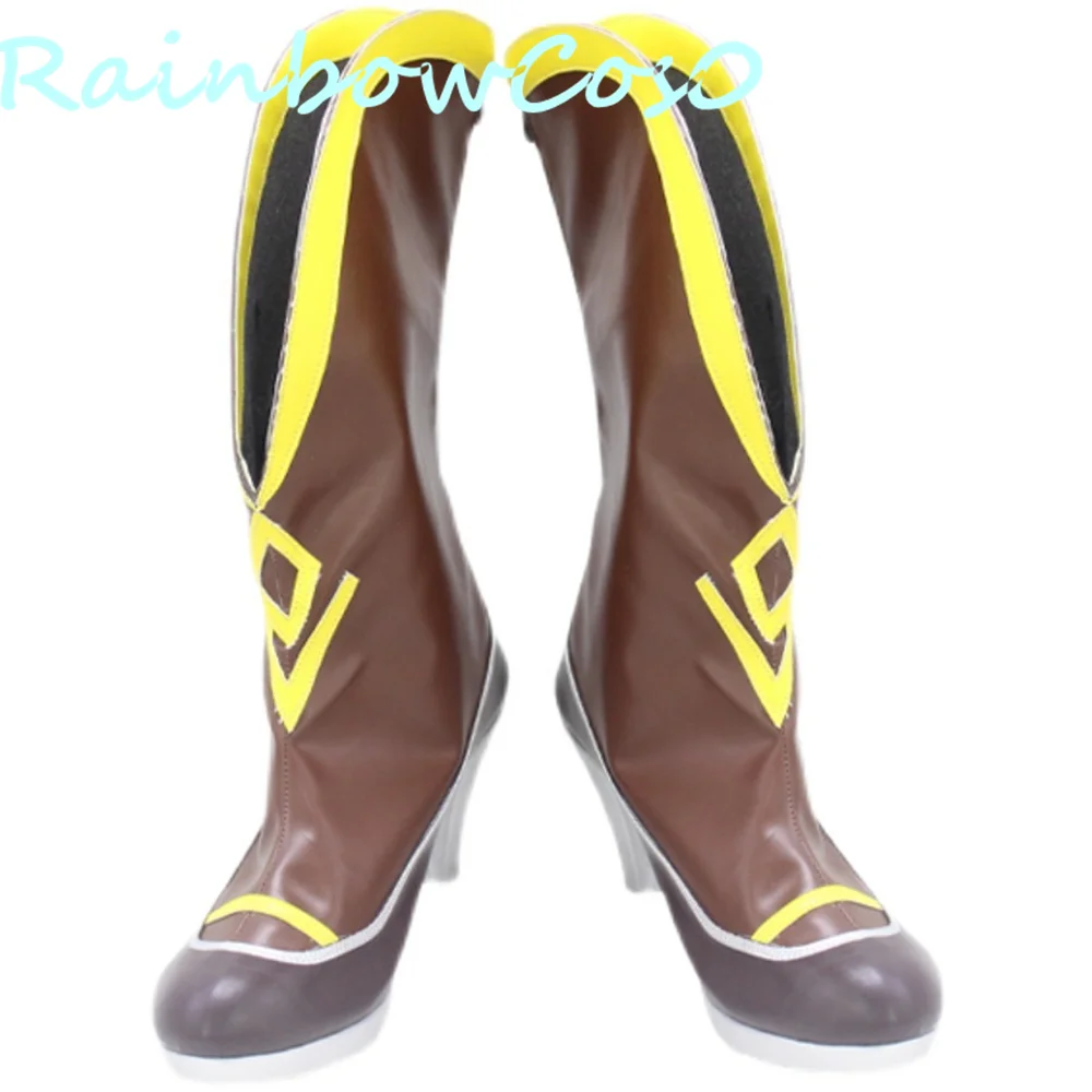 Umamusume Pretty Derby Maru Zensky Cosplay Shoes Boots Game Anime Halloween RainbowCos0 W1575