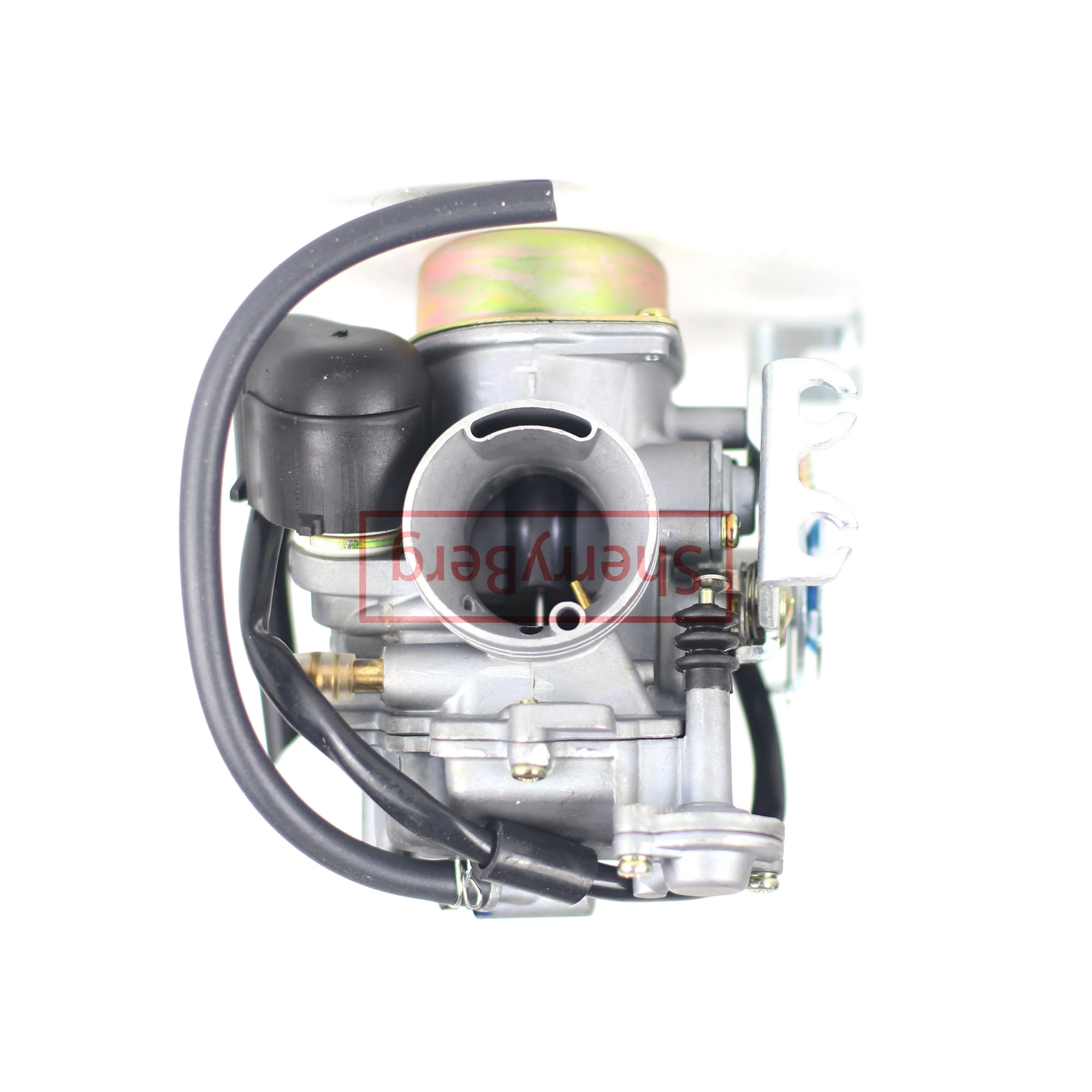 

SherryBerg Carburettor Pull-up 30mm CVK30 Carburetor with Heater fit for Honda Aeolus VOG TANK 260 YP250 Replace Keihin cvk 30