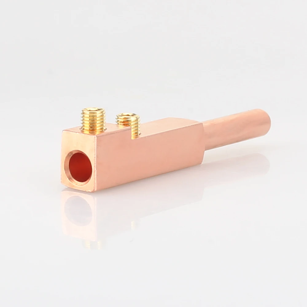 Viborg VE503 Pure Copper Shuko Power Connector Germnay European Power connector Audio Schuko Plug Pure Copper