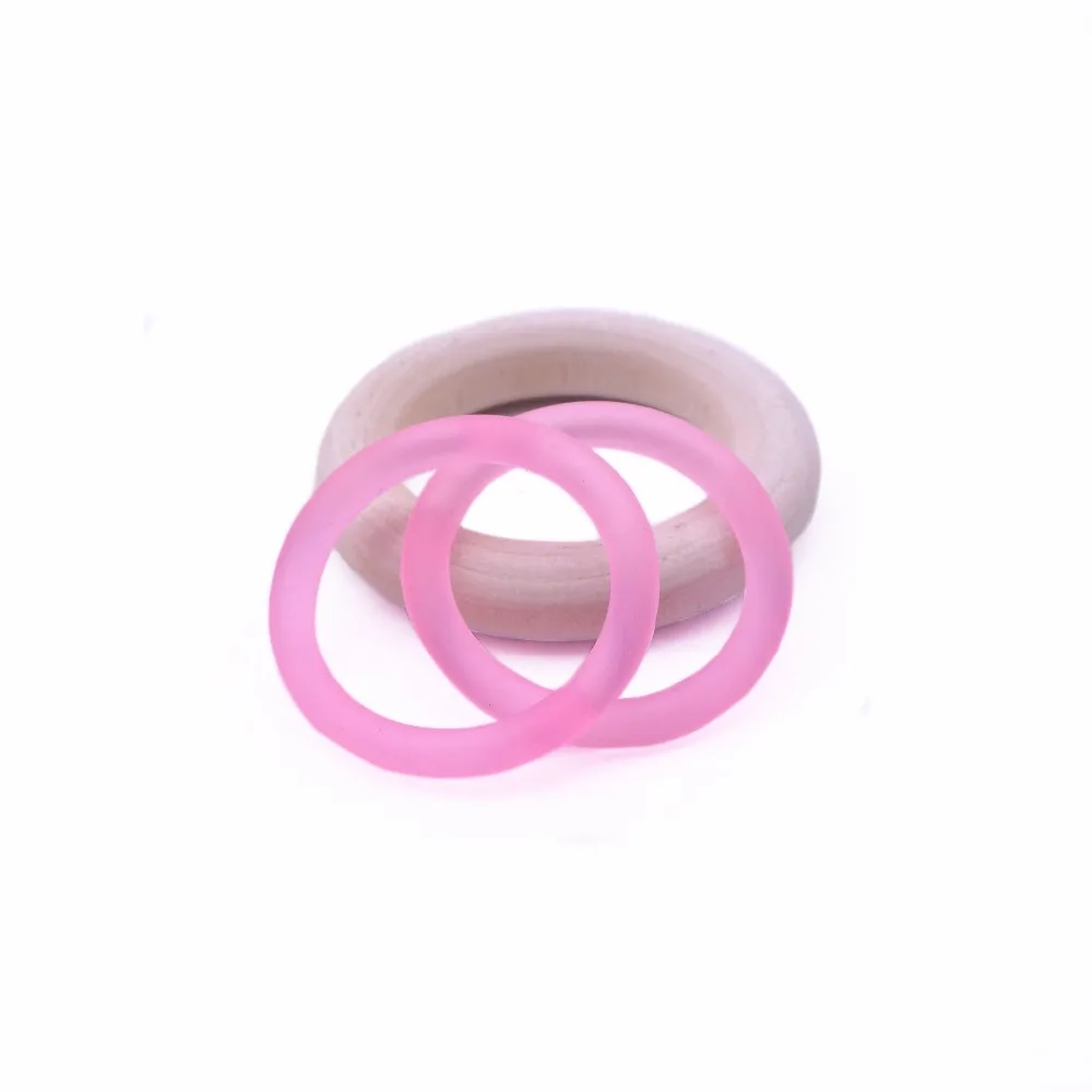 30 Stück transparenter, klarer Silikon-Schnullerring MAM-Adapter O-Ring in Lebensmittelqualität – Detail 13