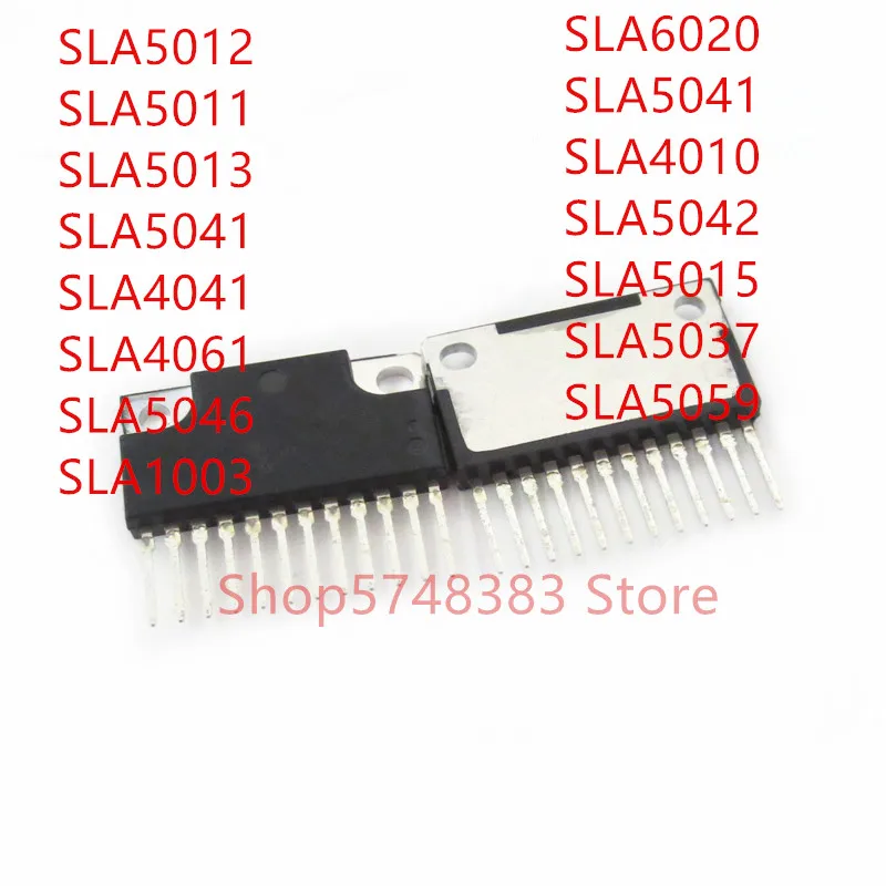 10PCS SLA5012 SLA5011 SLA5013 SLA5041 SLA4041 SLA4061 SLA5046 SLA1003 SLA6020 SLA5041 SLA4010 SLA5042 SLA5015 SLA5037 SLA5059