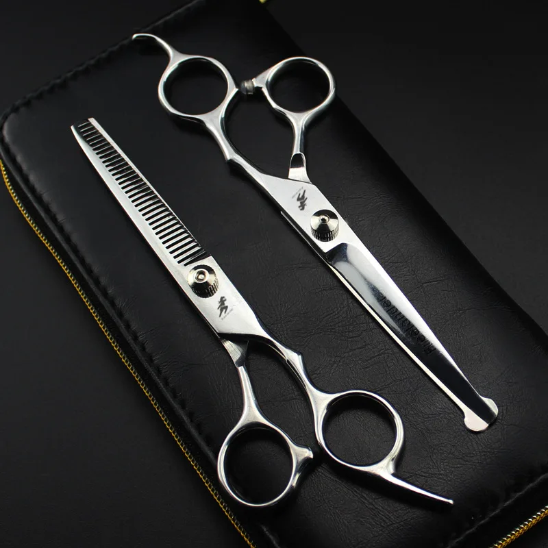 Tijeras de bebé de 6,5 pulgadas, tijeras de cabeza redonda, tijeras de corte de pelo, tijeras de peluquero, tijeras de peluquería, cortador de pelo