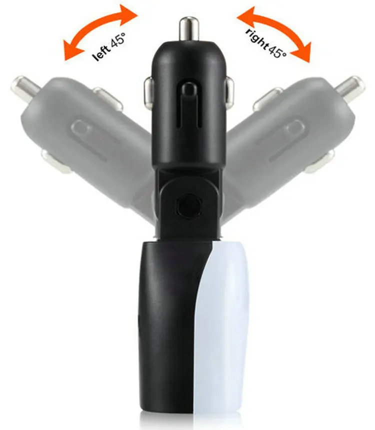 جديد 2 USB QC3.0 شاحن سيارة هاتف محمول لتحديد المواقع لاعب المساعد الشخصي الرقمي