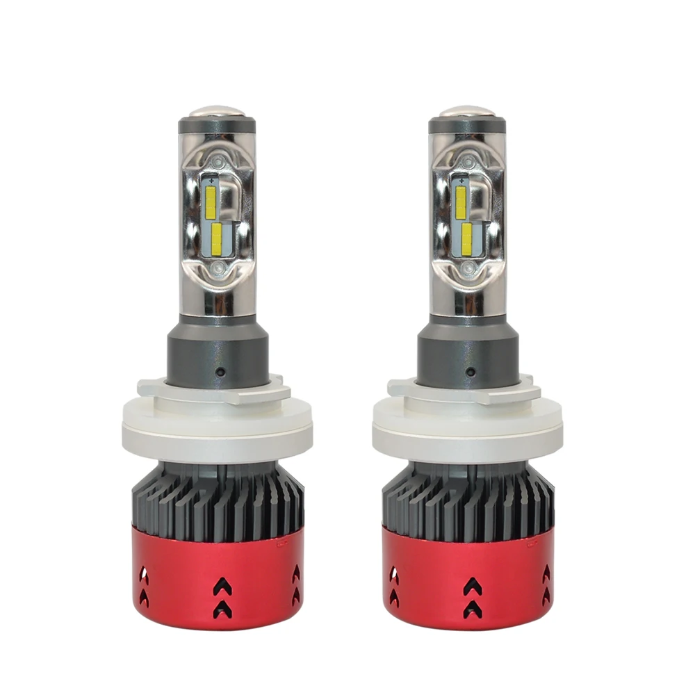 

Car H15 LED Bulb Headlight 70W 9600LM Car Head Lamp 12V Conversion Driving Light 6500K White For Audi BMW