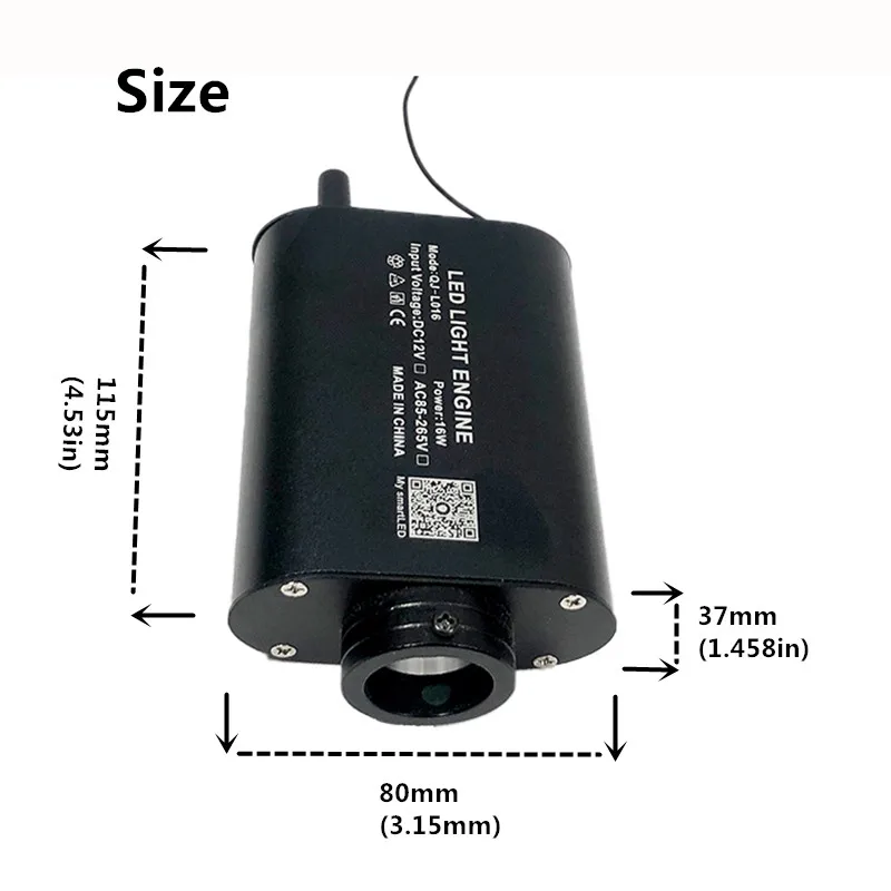 Optische Faserlampe Twinkle Factory Star Zimmer Deckenbausatz Bluetooth APP Smart Control Starry Car LED Licht Kinderzimmer Decke neu