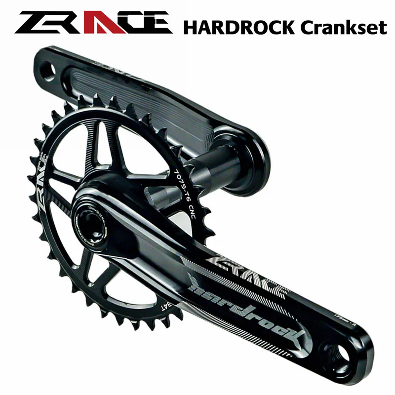 

2024 NEW ZRACE Updated HARDROCK 1x10/11/12Speed Crankset for MTB Bike 170/175mm,32/34/36T Chainset for EAGLE ZR-MTB