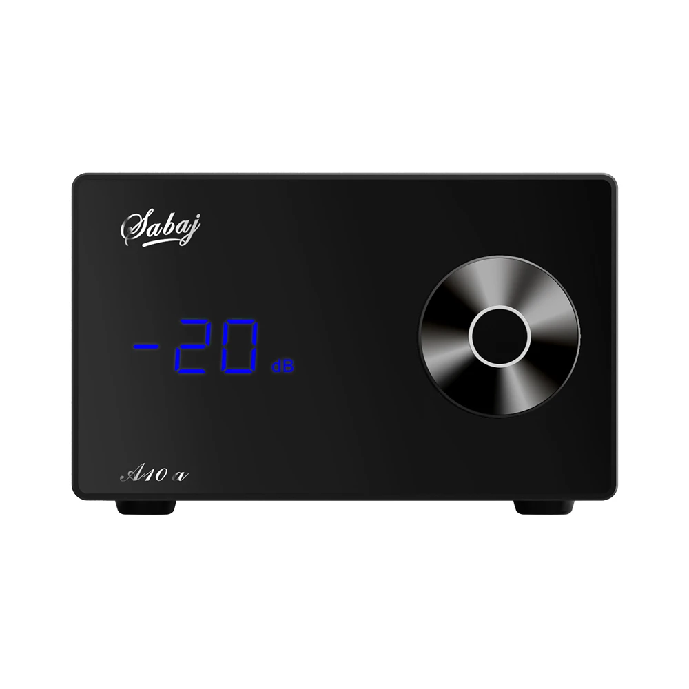 SABAJ A10a Digtal amplificatore di potenza MA12070 regolazione bassi acuti Subwoofer Audio ad alta risoluzione RCA con telecomando