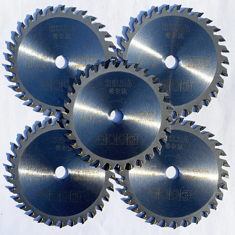 5Pcs/Lot,85mm,36Teeth,Spare Extra Cutting Blade Wheel Of Mini Hand Circular Saw,TCT Cutting Blade ,Disc For Aluminum Cutter.