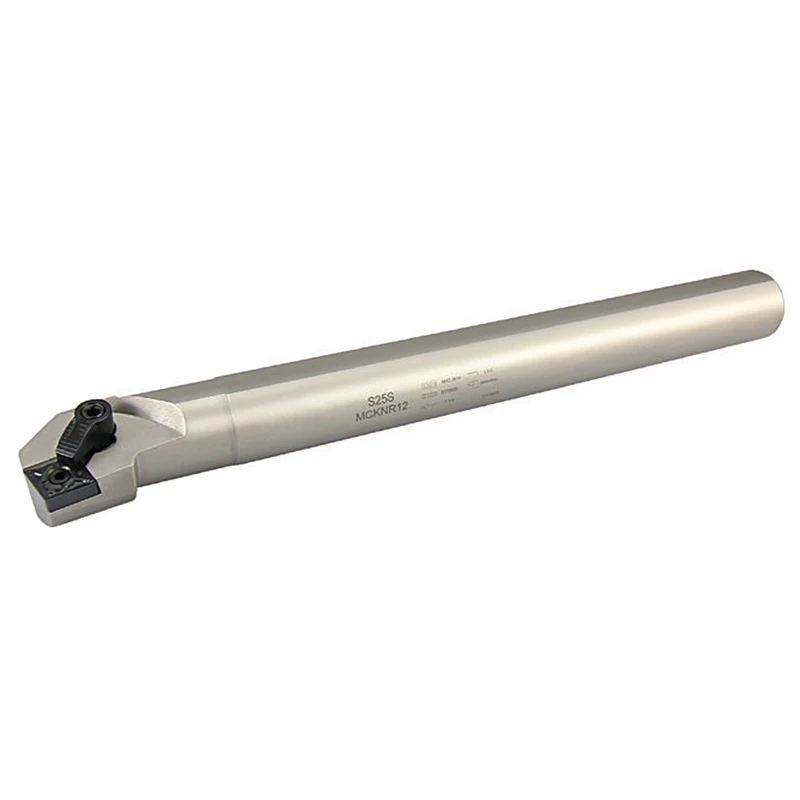 S20Q S20R S25R S25S MCKNR12 MCKNL12 แผ่นภายในเครื่องมือสีขาวเครื่องกลึง CNC เครื่องมือสำหรับ CNMG1204 แทรก