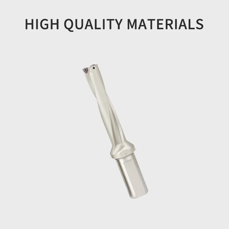 Imagem -05 - Broca wc Indexável 5d Broca C20 C25 C325d30154wc05 Wc03 Wc04 Wc06 Cnc 16 Mm40 mm Alta Qualidade de Perfuração Pcs u