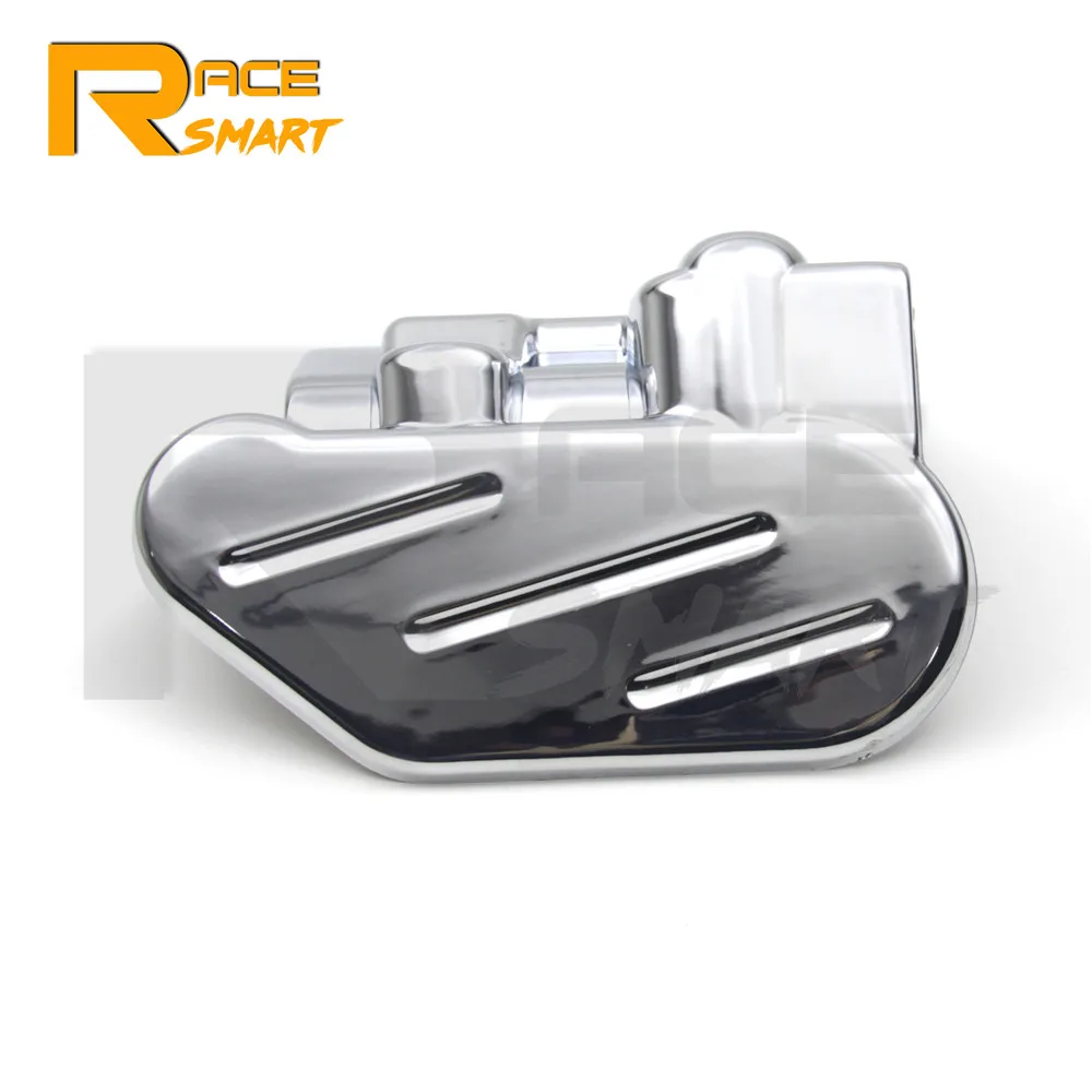 Motorclycle Chrome Rear Brake Caliper Case Decoration Accessories For HONDA VTX1800 VTX 1800 2002 2003 2004 2005 2006 2007 New