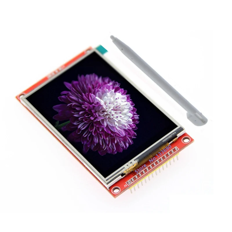 Module Affichage LCD TFT 4 Pouces ILI9488 Résolution 480x320 Tactile SPI