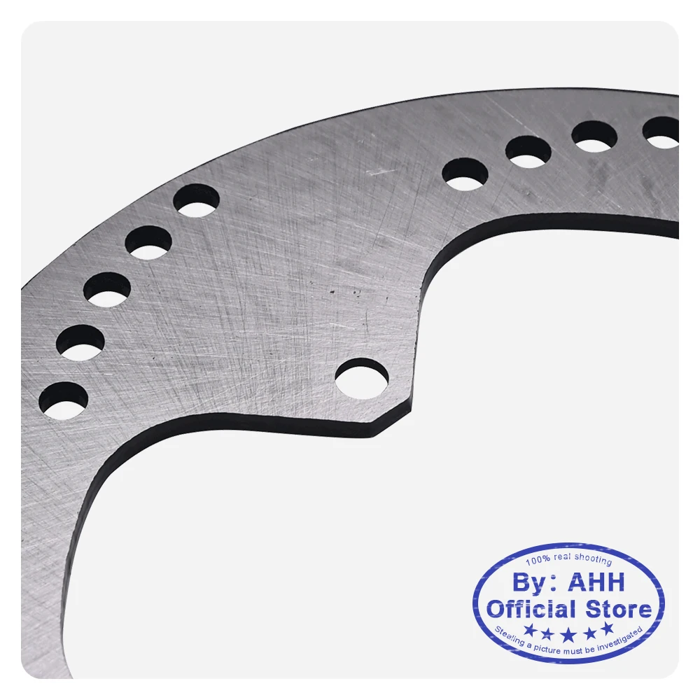 AHH Rear Brake Disc Plate Brake Disk for HONDA VFR400 NC30 RVF400 NC35 VFR RVF 400 NSR250 P4 PGM400 Motorcycle Part