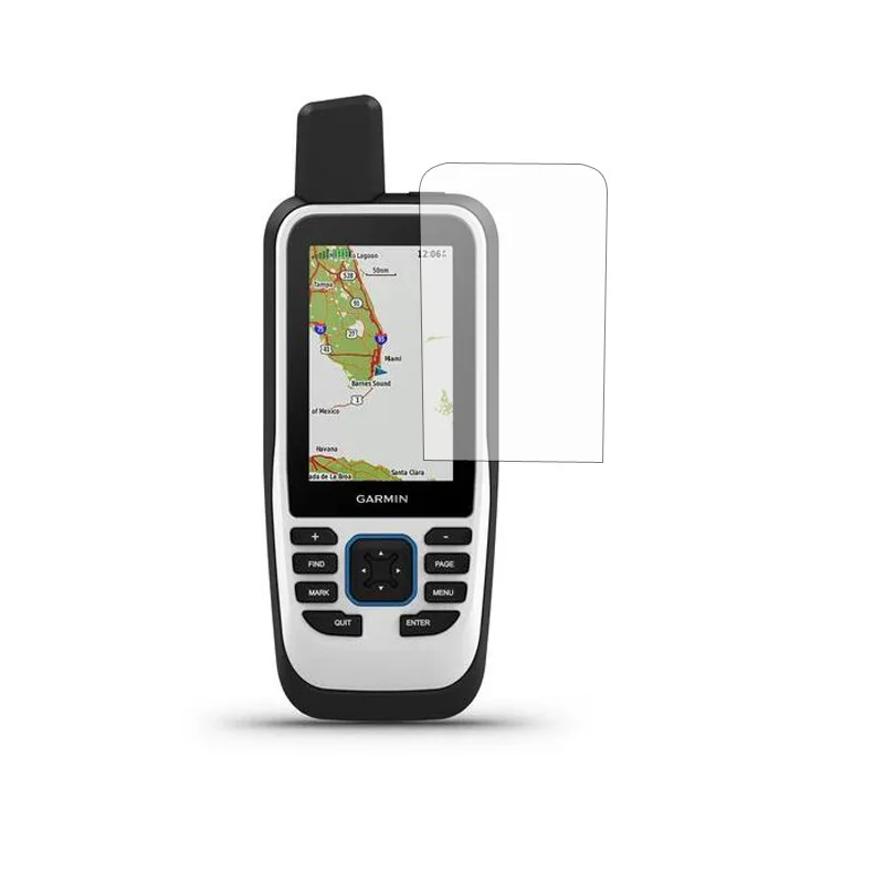 3pcs PET Clear LCD Screen Protector Cover Protective Film Guard For Garmin GPSmap 86 86s 86i 86sc 86sci Handheld GPS Navigator
