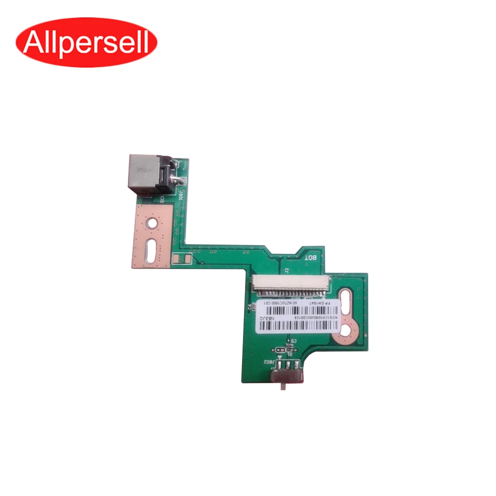 DC Jack Switch Board for ASUS N53 N53J N53S N53T N53D N53JQ N53SV N53JF N53JN N53SNDC Power Button Board