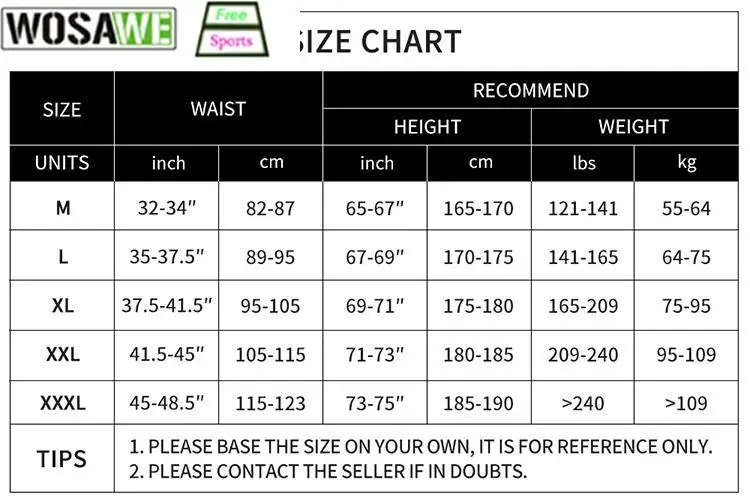 WOSAWE Men Breathable Cycling Underwear Triangle 3D Gel Pad Shockproof Bicycle Underpant MTB Road Bike Shorts