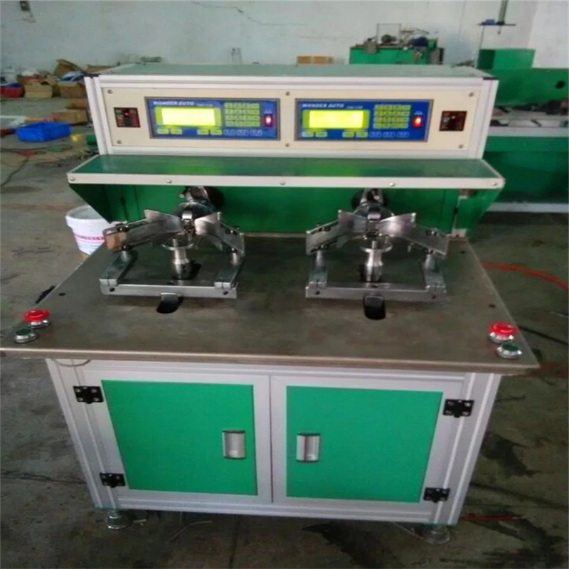 Luxury double control double station outer slot motor stator winding machine JS-02B winding machine