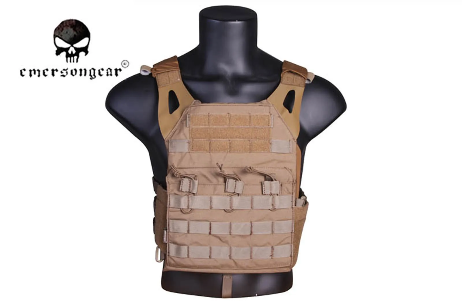 

Emersongear JPC Tactical Jumper Carrier Vest Combat Back Support Coyote Brown EM7344CB