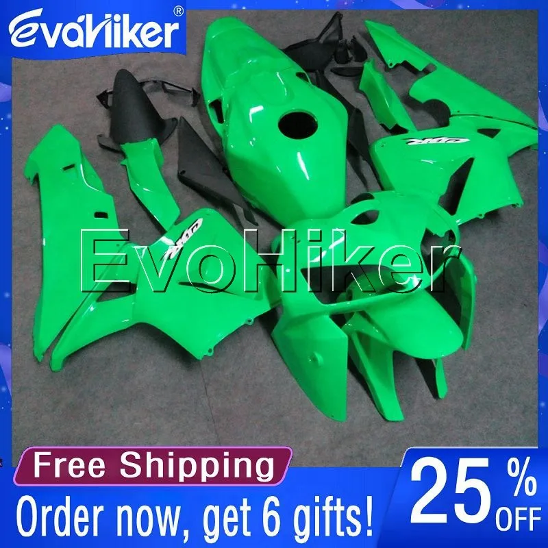 

Motorcycle cowl for CBR600RR 2005-2006 CBR 600RR F5 05 06 motorcycle Fairing hull Injection mold green