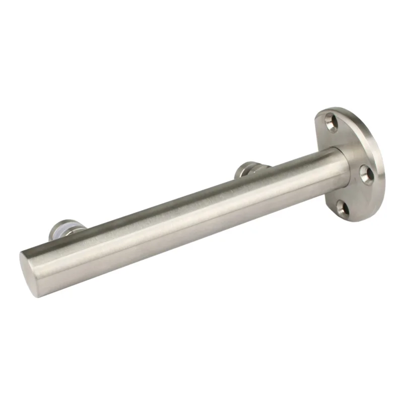 New Stainless Steel Staircase Column 304 Balcony Glass Guardrail Handrail Support