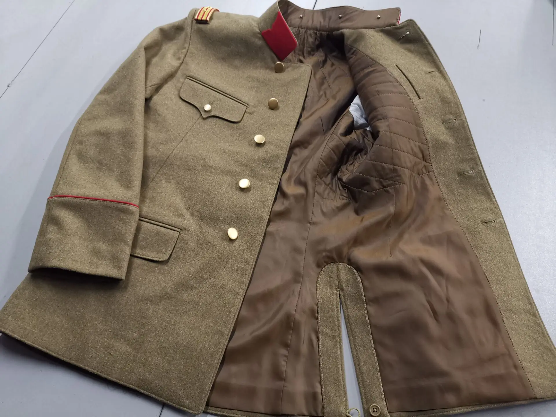 JP Four or five uniforms wool Tailor-made