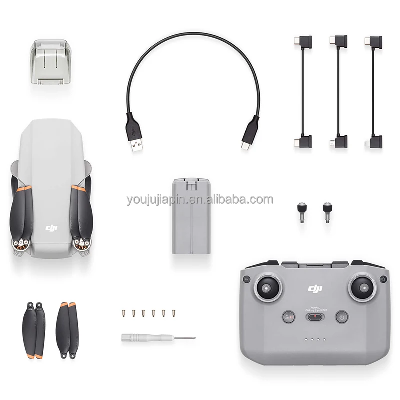 Original DJI Mini 2 drone 10Km video transmission 31min flying time 4x zoom camera Level 5 wind resistance dji mavic mini drone