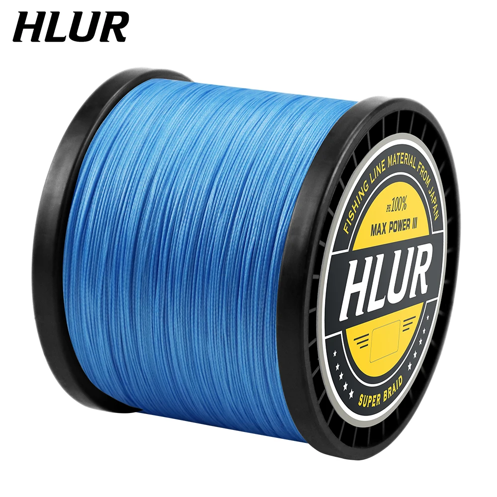 HLUR 8 Braided Braid Fishing Line 500M Multifilament Fishing Wire Carp Fishing 20 30 40 50 60 72 88LB