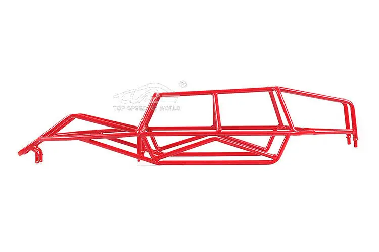 Metal Full Roll Cage Fit for 1/5 HPI ROVAN KM BAJA 5B Frame Upgrade Parts