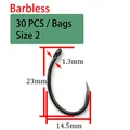 Barbless-Size 2