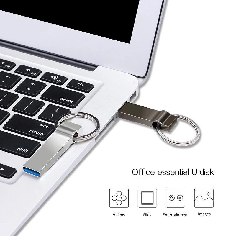 Unidad Flash USB 128 de alta velocidad, Pendrive de 64GB, 3,0 GB, 32GB, 16GB, 8GB, tarjeta de memoria Flash, 256 gb