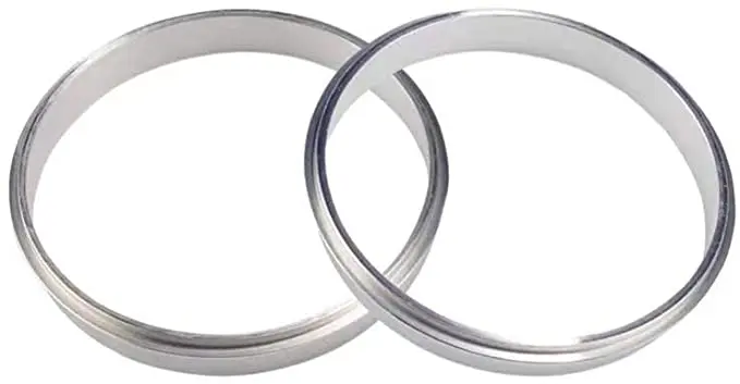 Aluminum Cup Ring for Cup Sealer Machine of 90mm Diameter，Suitable for many sealing machines (Paper and Plastic Cup