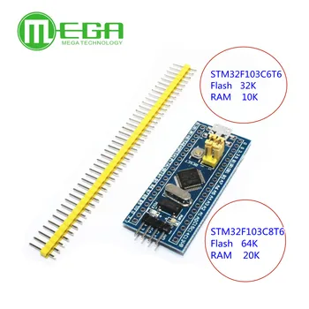 10 adet STM32F103C8T6 kol STM32 Minimum sistem geliştirme devre kartı modülü CKS32F103C8T6