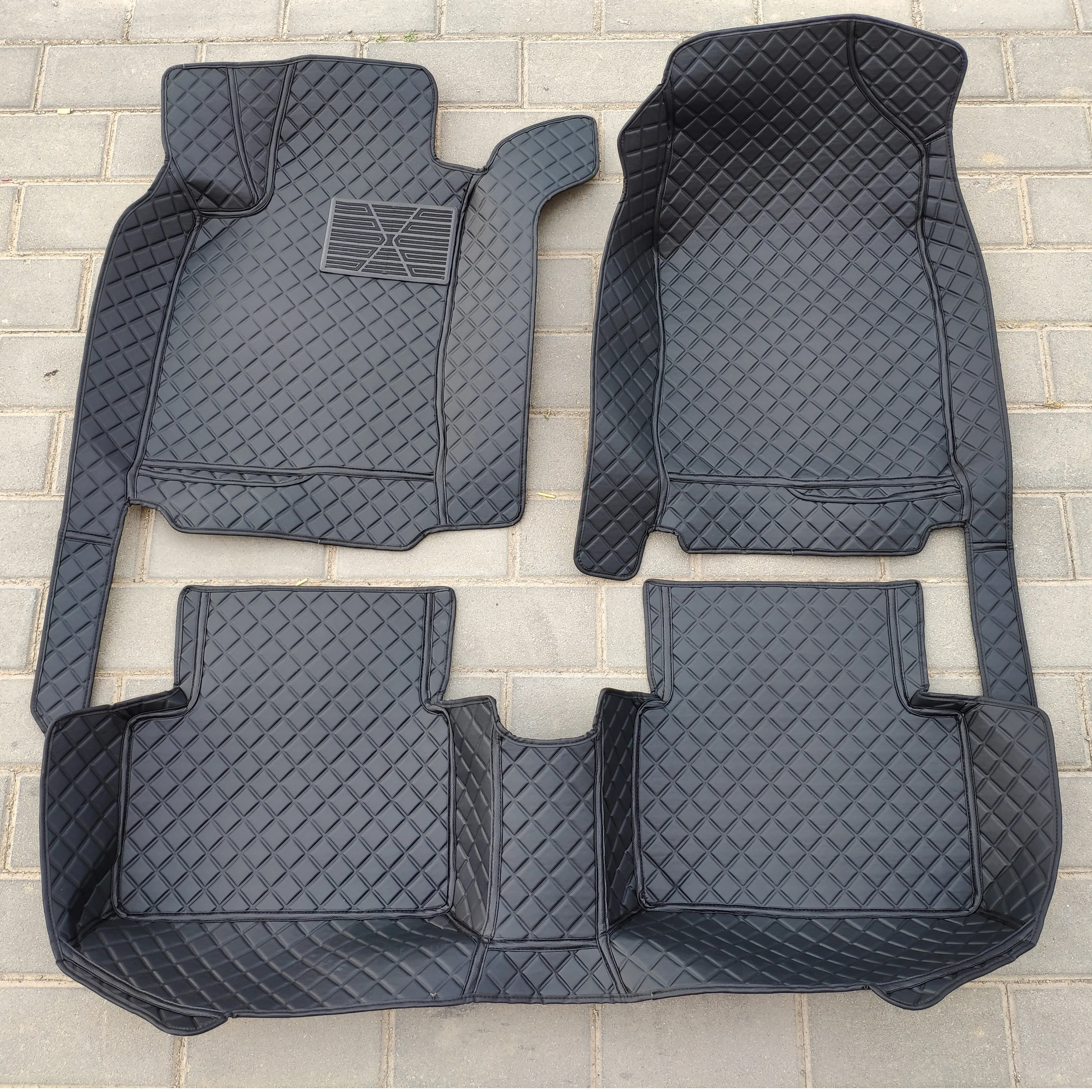 

Waterproof Anti-dirty Leather car floor mats for all Cars Honda Everus Crider Acura CDX MDX RDX TL TLX ZDx kоврики для авто